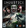 Injustice: Gods Among Us Ultimate Edition account