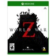 World War Z XBOX ONE/Xbox Series X|S