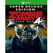 ✅Zombie Army 4: Super Deluxe Edition Xbox One Key🔑⭐