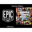 Grand Theft Auto V Online GTA 5 Epic Games  Account