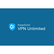 KeepSolid VPN Unlimited until 15.03.2023 (subscription)