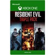 ✅Resident Evil Triple Pack Xbox Rent