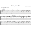 5 songs Alyona Shwets - guitar notes+tabs