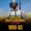 PUBG Mobile 1800 UC Unknown Cash(Recharge currency) KEY