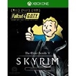 ✅Skyrim Special Edition + Fallout 4 G.O.T.Y Bundle Xbox