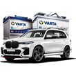 Database automotive battery by vehicle