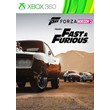Forza Horizon 2 Fast&Furious XBOX 360