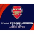 eFootball PES 2021 SEASON UPDATE: Arsenal Edition
