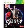 Killer is Dead XBOX 360