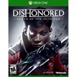 Dishonored Death of the Outsider Xbox One Code