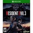 resident evil 3 Xbox One Digital Key 🌍🔑