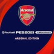 eFootball PES 2021 ✅SEASON UPDATE: Arsenal Edition