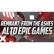 New Remnant: From the Ashes and Alto Epic Games account