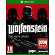 Wolfenstein The New Order Xbox One (Code)