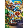 Crash Bandicoot Bundle Trilogy + CTR Nitro (XBOX)