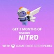 ✅DISCORD NITRO- 1 MONTH✅ +2BOOST🚀INSTANT DELIVERY ✅