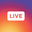 100 Instagram Live video views + likes + comments