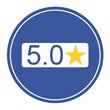 100 Facebook 5 Star rating