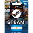 STEAM WALLET GIFT CARD - 1000 ARS ARGENTINA💻 DISCOUNTS