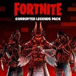 FORTNITE Set "Corrupted Legends Pack" XBOX Key🌎🔑