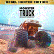 MONSTER TRUCK - HUNTER EDITION (XBOX ONE+SERIES) RENT