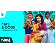 The Sims 4 Cats & Dogs✅(EA App/Region Free)
