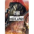 PUBG - Survivor Pass: Highlands (Global)