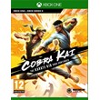 Cobra Kai The Karate Kid Saga Continues Xbox one
