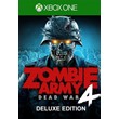 Zombie Army 4: Dead War Deluxe Edition Xbox 🌍🔑