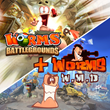 Worms Battlegrounds + Worms W.M.D XBOX [ Code 🔑 Key ]