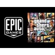 GTA 5 V|EPIC GAMES/ONLINE/GTA 5(NEW)FULL ACCESS + MAIL
