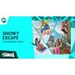 The SIMS 4: Snowy Escape (Origin/Русский)