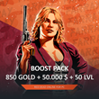🤠 RDO Boost Kit 👑 » 🧽 30 GOLD 💰 5.500 💲 🌐 15 LVL