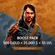🤠 RDO Boost Kit 👑 » 🧽 60 GOLD 💰 20.000 💲 🌐 60 LVL