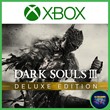 🔴 DARK SOULS III Deluxe XBOX ONE & SERIES Key 🔑 🟢