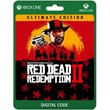 ✅ Red Dead Redemption 2 Ultimate XBOX ONE X|S Key 🔑