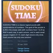 SUDOKU TIME  STEAM KEY REGION FREE GLOBAL