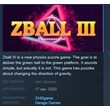 Zball III STEAM KEY REGION FREE GLOBAL