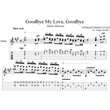 Goodbye my love goodbye (Demis Roussos) guitar cover