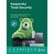 KASPERSKY TOTAL SECURITY 2 pc 1 year 💳 CARD 0%