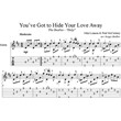 You´ve Got To Hide Your Love Away (The Beatles) guitar