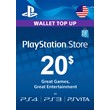 ⭐ PlayStation Network Card PSN 25 USD US (USA ONLY) ⭐