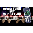 Nokia Tune in 7 styles