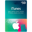 iTunes Gift Card 50 USD USA