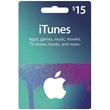 iTunes Gift Card 15 USD USA