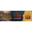 Age of Empires II HD + DLC + III (Steam Gift RegFree)