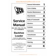 Service Manual JCB backhoe loader 3cx 4cx eng