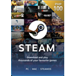 Steam Wallet Code ~2.08$ Region Free (GLOBAL no Arg)