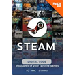 Steam Wallet Code ~1.04$ Region Free (Global - no Arg)