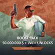 GTA ONLINE 💸 50M $ MONEY + 🌐 LVL + 🔓 ALL UNLOCKS